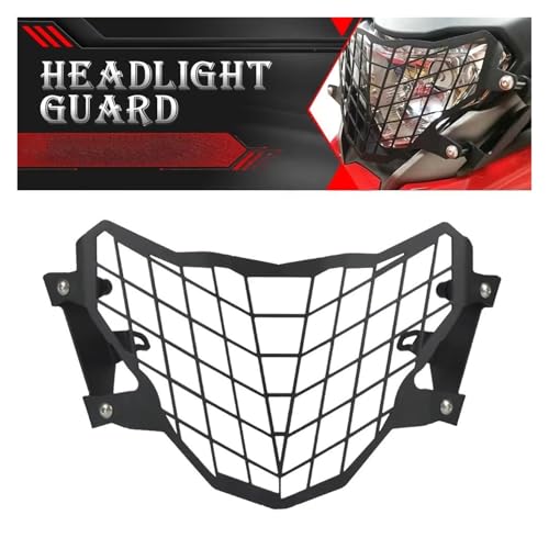 Support phare en maille et grille de protection BMW G310R - 7