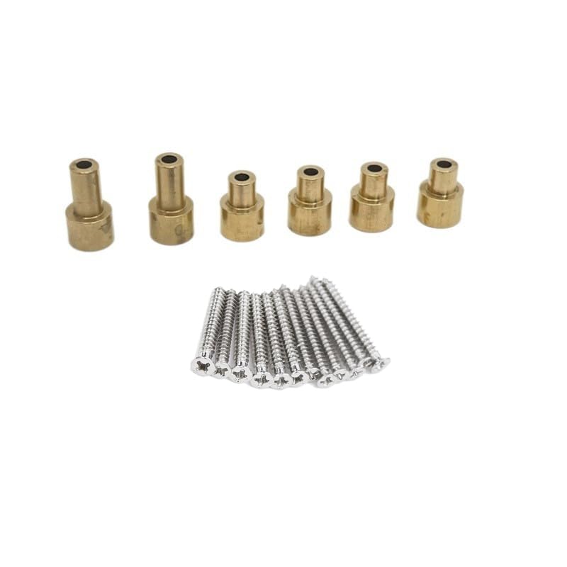 GYJSTBAJ MN82 LC79 MN82S Pro Brass Car Shell Raise The Column Heighten Bracket for 1/12 Modified Big Wheel Special Upgrade Parts