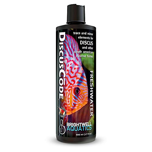 Brightwell Aquatics DiscusCōde Trace and Minor Element Supplement Supports Coloration Nerve...