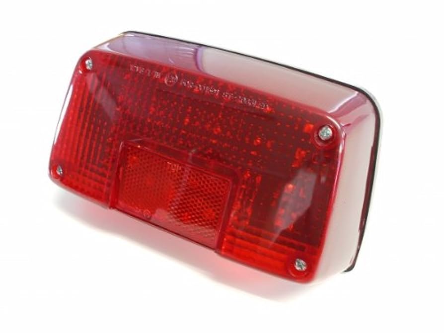 Amazon | GSX400用LEDテールランプ レッドレンズ | テールランプ