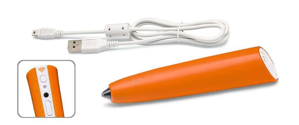 Ravensburger tiptoi 00036 - Der Stift - WLAN Edition ab 3 Jahren/Das audiodigitale Lern- und Kreativsystem/tiptoi® Audiodateien komfortabel über WLAN herunterladen