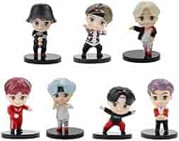 Amazon.co.jp: BTS 防弾少年団 フィギュア公式 人形 全員セット