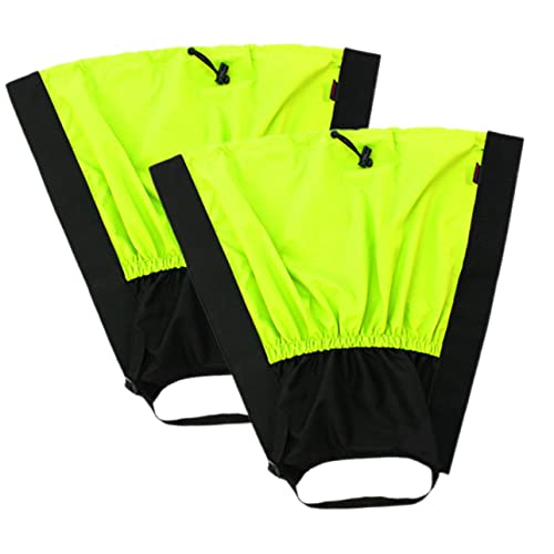 Anneome Snowproof Leg Protectors Leg Gaiters Buckle for Snowshoeing for Men Women