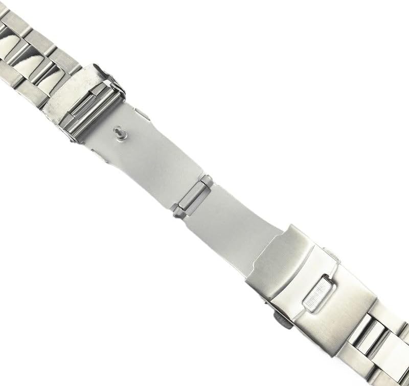 Stainless Steel Metal Watch Band 18mm-28mm Unisex Suitable For Smart Watch Quartz Watch