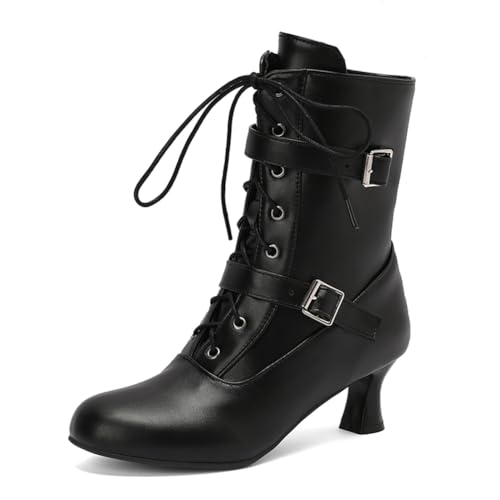 Bottines de sorcière PAYDVOIER parfaites pour vos soirées à thème