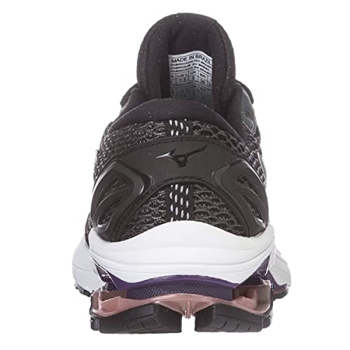 Tênis Mizuno Frontier 13, Feminino, Preto/Rosa, 35