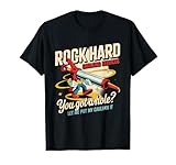Rock Hard Caulking Services Funny Adult Humor T-Shirt