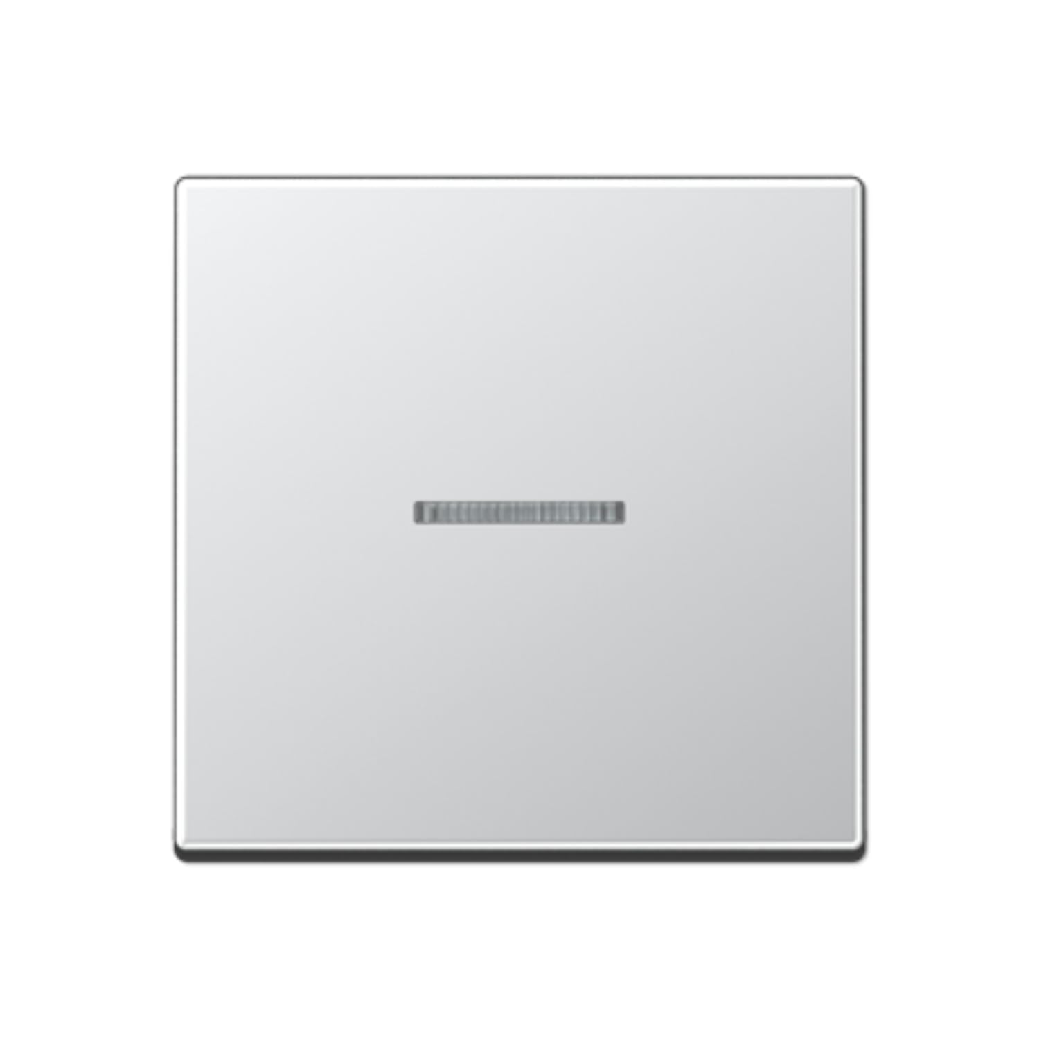 Touche KNX RF 1 phase commande radio aluminium JUNG A10911STRFAL interrupteur domotique