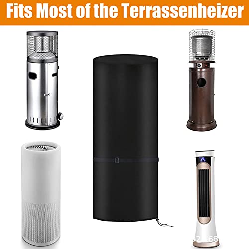 Weather Weerbestendige hoes voor terrasverwarmers, afdekking van warmteschimmel, waterdicht, winddicht, uv-bestendig… - Image 5