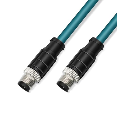 産業グレードのネットワーク接続用M12-M12オス-オス8極Aタイプコード化ケーブル(10M)