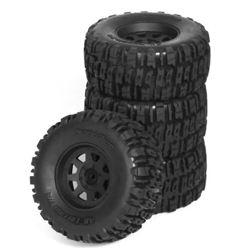 Jouets RC en Extérieur : Pack Pneu 12mm Roue pour Circuit de Terre