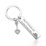 Truck Driver Keyring Daughter Keychain Son Gift Boyfriend Keychain Valentines Gift Girlfriend Gift F