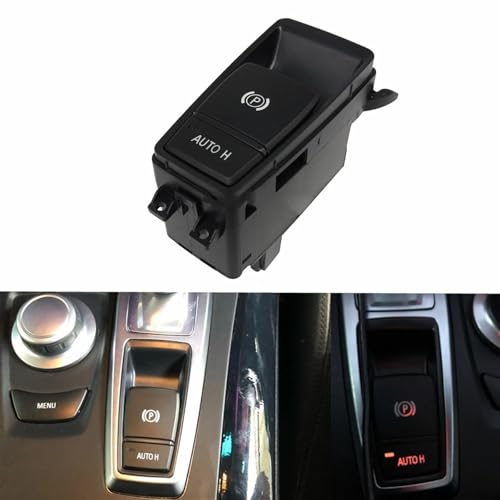 Bouton commande de frein à main pour X5 X6 résoudre panne de stationnement E70 E71
