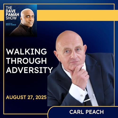『Walking Through Adversity: Carl Peach’s Journey of Vision, Voice, and Resilience』のカバーアート