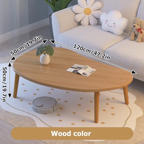 Table basse pour salon irrégulière et blanche pour vos cafés - 3