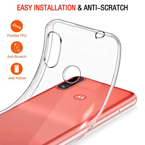 IVoler Custodia Cover per Motorola Moto E7