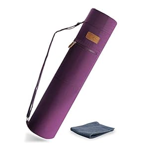 Allen & Mate Sac de transport pour tapis de yoga et sac de transport pour homme et femme avec poches de rangement multifonctions