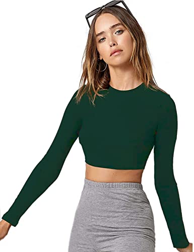 As, エス Otona Cropped Long Sleeve Tee Women's Train Long Sleeve Crop | Pink | On United States