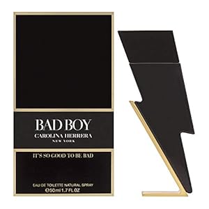 Carolina Herrera Bad Boy Fragrance For Men – Seductive, Masculine Scent – Features Oriental And Spicy Accords – Ideal…