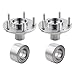 MISIOEK 2PCS Wheel Hub Bearing Assembly Compatible with 2011-2015 Hyundai Elantra, 2013-2017 Elantra GT, 2012-2017 Veloster, Replace 510093