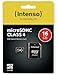 Intenso microSDHC 16GB Class 4 Speicherkarte inkl. SD-Adapter, schwarz