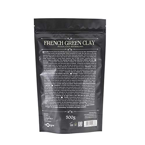 Argilla Francese Verde - 500g