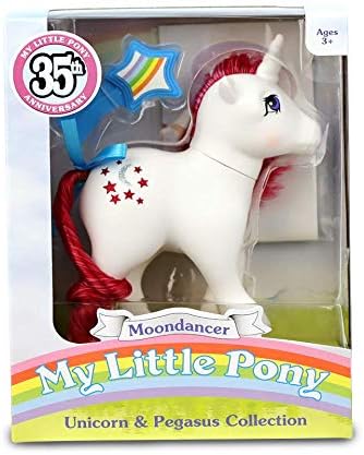 Basic Fun My Little Pony - Unicorn & Pegasus Collection - Moondancer