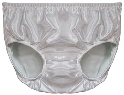 Toddler Kid Adult Special Needs My Pool Pal Swimsters Reusable Swim Diaper (Adult Medium, White)