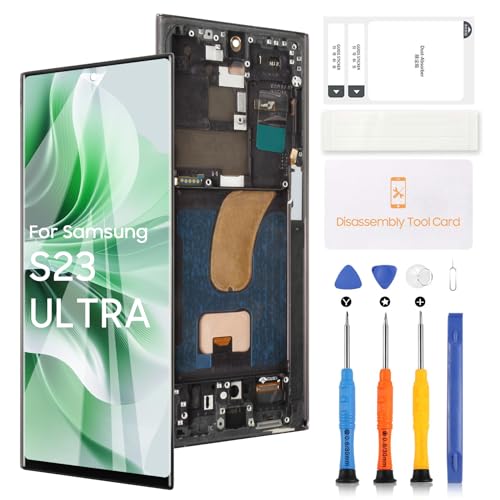Incell Ersatz-LCD-Bildschirm für Samsung Galaxy S23 Ultra Display für Samsung Galaxy S23 Ultra 5G SM-S918B SM-S918U SM-S...
