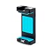 Produktbild JJC Universal Stativ Halterung mit 5695 mm Verstellbare Klemme, Cold Shoe Mount und Wasserwaage für Smartphones z.b. iPhone, Huawei, mi, Samsung auf 1/420 Stativ, Einbeinstativ, Selfie Stick (Blau)