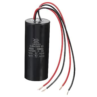 Condensateur Rond CBB65 70+5μF 450VAC - Pour Moteurs électriques, Compresseurs, Climatiseurs
