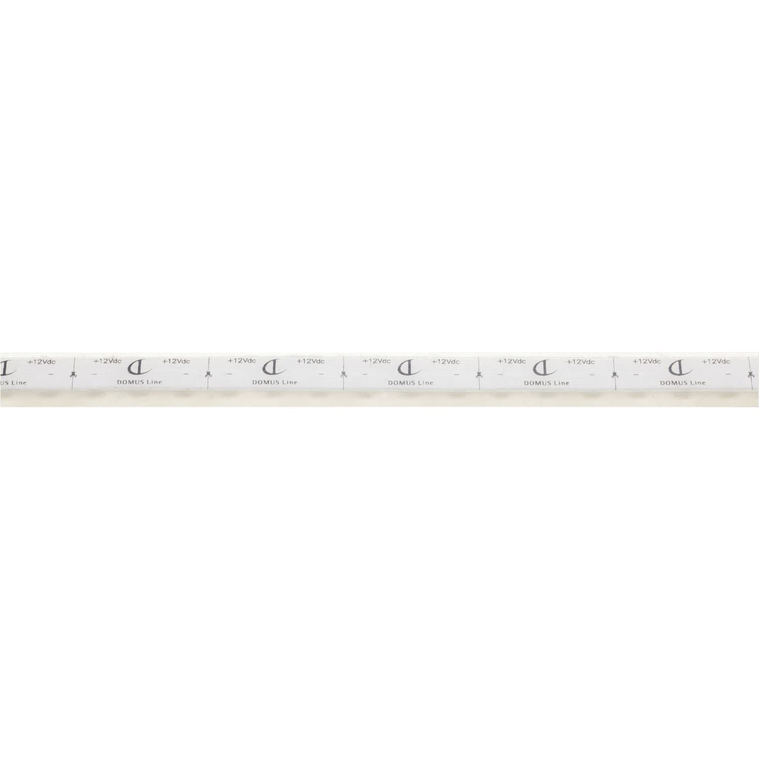 Domus Line Flexyled SEH4 - Striscia LED con rivestimento in silicone, senza punti luminosi, separabile e flessibile, 4000 K, bianco neutro, 12 V, 1000 mm