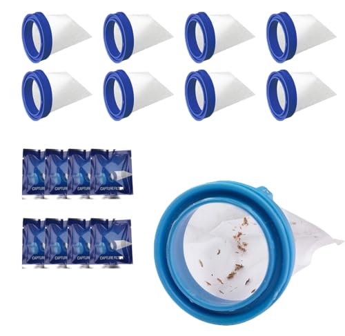 Stock Líder-Los Recambios 【Pack 8】de Peine eléctrico al vacío para el Tratamiento de piojos, sin liendres, supera a los peines Tradicionales para piojosAspirador para piojos Profesional