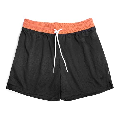 Short d'entraînement homme AIMPACT noir en double maille premium taille M