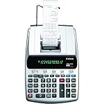 Canon Office Products 2198C001 Canon MP11DX-2 Desktop Printing Calculator with Currency Conversion, Clock and Calendar - Image 5