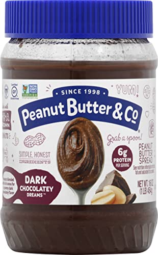 Peanut Butter & Co Dark Chocolate Dreams Peanut Butter - 453g