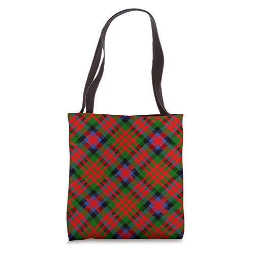 MacDuff Tartan Scottish Plaid Tote Bag