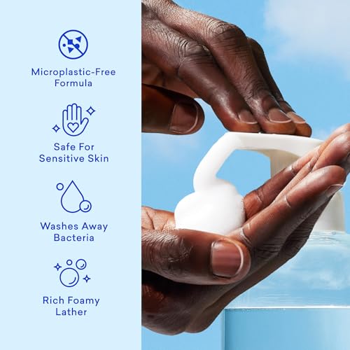 Image of BLUELAND Hand Soap Duo, 2 Bottles with 8 Refill Tablets, Variety Scents