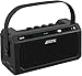 Ulumac Aroma 10W Portable Rechargeable Guitar Amp with 3 in 1 Metronome Tuner for All Instruments