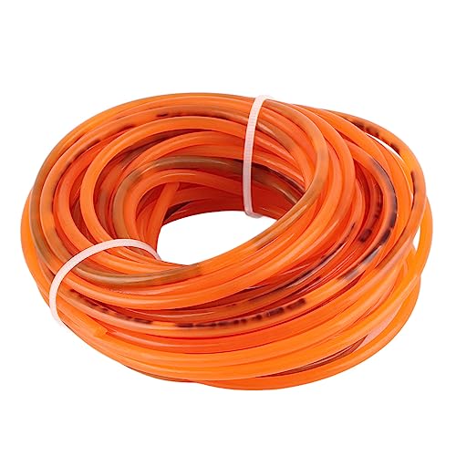 Hochleistungs-Urethan-Rundriemen PU-Antriebsriemen Polyurethan-Rundriemen Für Antriebsübertragung Orange(3mm*10m)