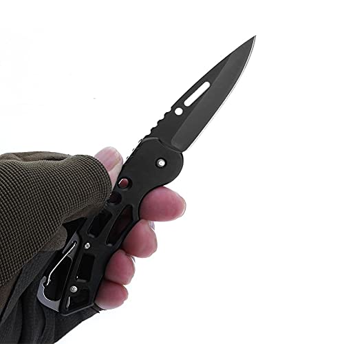 Hidoer 2 PACK Pocket Folding Knife, Tactical Knife, Super Sharp Blade only 2.5 inch, Good for Camping Survival Indoor and Outdoor Activities, Easy-to-Carry, Mens Gift