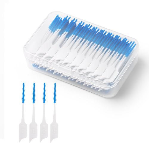 MXTIMWAN Cepillos Interdentales Ultrafinos 200pcs