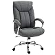 Vinsetto Bürostuhl mit Wippfunktion und ergonomischem Design