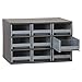 Akro-Mils 19-909 Storage Cabinet, 9-Drawer; 17