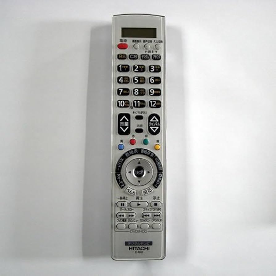 日立 テレビリモコン C Amazon | テレビリモコン C-RT1 for HITACHI 日立リモコン 日立