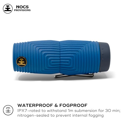 Image of Nocs Provisions Zero Tube 10x25 ED Glass Waterproof Monocular, Birdwatching | Rugged, Shockproof, Fogproof Optic for Adults & Kids, for Hunting & Travel, Backpacking, Sight Seeing