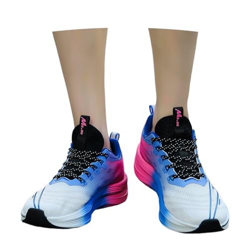 Chaussures de marche unisexes légères et respirantes à bout large 23#Z