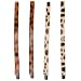 JETEHO 4 pcs Curved Jumbo Bobby Pins Tortoise Bobby Pins