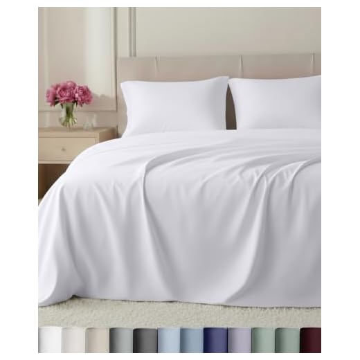 California Design Den Luxury King Bed Sheets, Buttery Soft 800 Thread Count, 100% Cotton Sheet Sets Beats Fake Egyptian Cotton Claims, Durable Deep Pocket Fitted Sheet (Bright White)