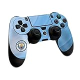 manchester city champions league spielplan Blasenfreie Verarbeitung Manchester Man City FC Playstation 4 PS4 Controller-Pad, Himmelblau, Etihad Stadion Image Club Wappen Fan Geschenk Offizielles (PS4)